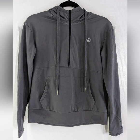 Til You Collapse Inspire Zip-Up Hoodie - Alloy Steel, size S - Picture 6 of 8